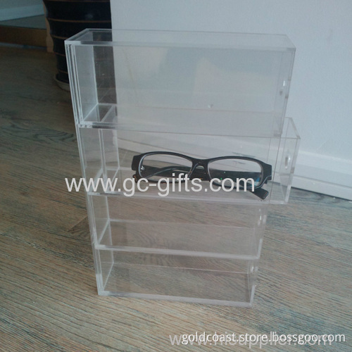 4 Drawer Type Glasses Display